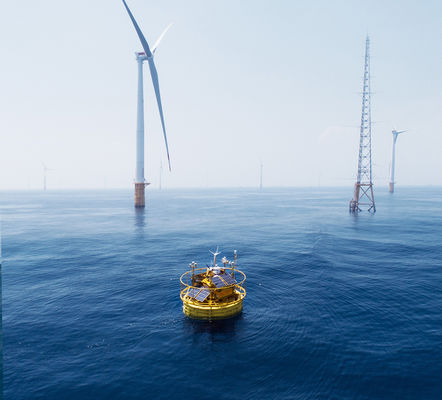 Qualität  Metal Ocean Buoy Wave CTD Profile Current Oceanographic Buoy usine