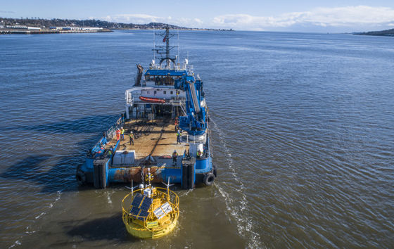 Qualität  Blue Aspirations Floating Lidar With Ecosystem Monritong Sensor usine