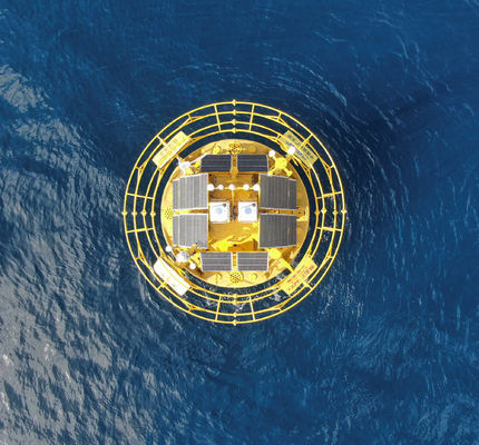 Entwicklung einer schwimmenden LiDAR-Plattform für Offshore-Wind