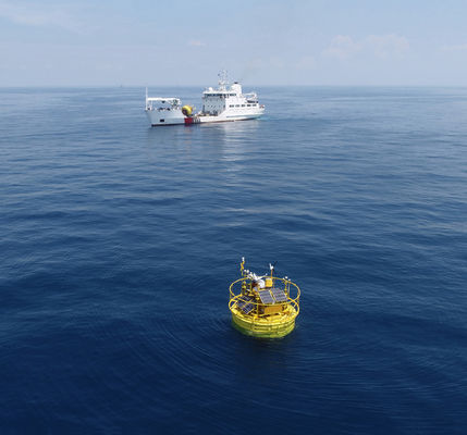 Blue Aspirations schwebt LiDAR mit meteorologischem Sensor