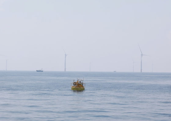 Offshore-Lidarlösungen für die Überwachung von Offshore-Windenergie