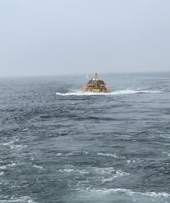 Offshore-Windmessung Boje hohe Datenverfügbarkeit Zx300m Ersatz