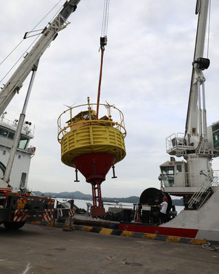 Windpark Schwimmer-Lidar Offshore-Wind-Doppel-Lidar