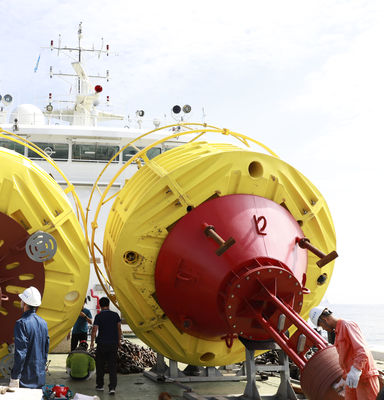 FLS-Floating LiDAR-System Laser-Scanner-Erkennung