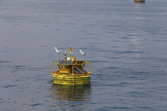 Blue Aspirations Floating Lidar-System Offshore-Windmessungen