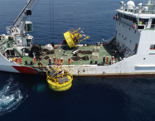 Windgeschwindigkeitsboje Dateninstrumentation Offshore-Windmessboje