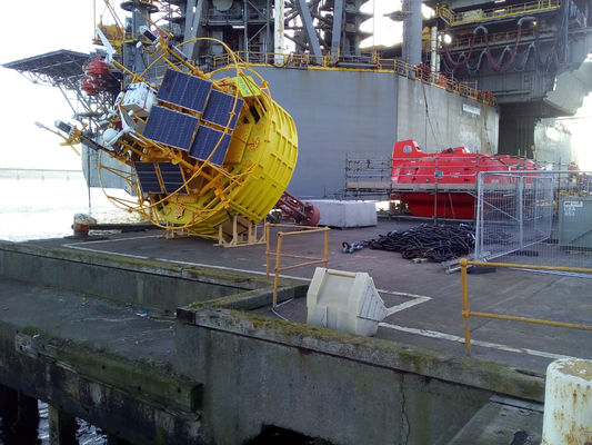 Farm Floating Lidar Offshore Windmessung 900 GB Kapazität