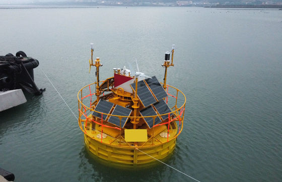 Datenflüssige Lidarmessung Lidar Offshore DNV