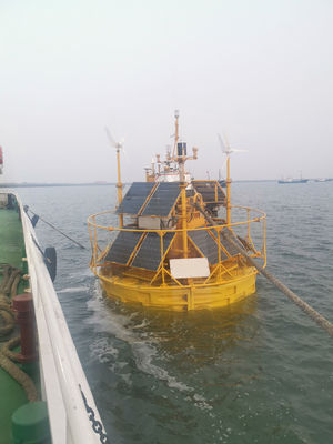 Marine Metocean Data Buoy Plattform Sub Echtzeit drahtlose Übertragung