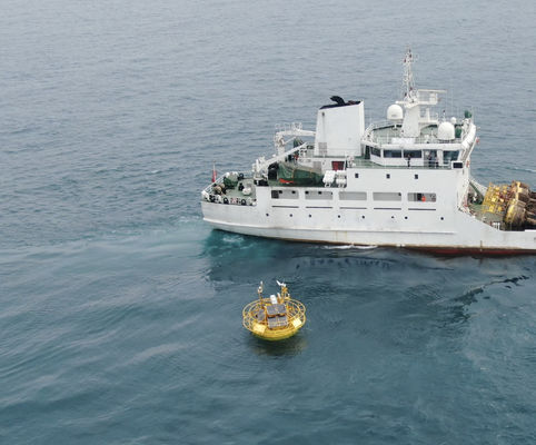 Aktives Offshore-Wind-Floating-Lidar-Gerät übersteht Taifun