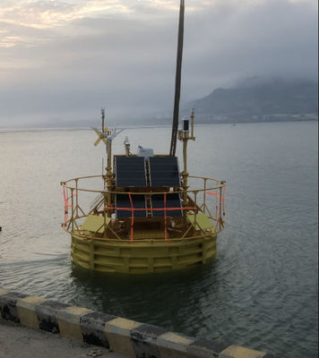 Blue Aspirations Flotations-Lidar-Systeme Offshore-Wind-Lidar