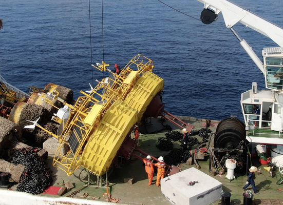 Erweiterte Schwimmende LiDAR-Systeme Offshore-Windbojen Potenzialbewertung